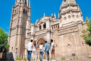From Madrid: Toledo Day Trip with Cathedral and 8 Monuments