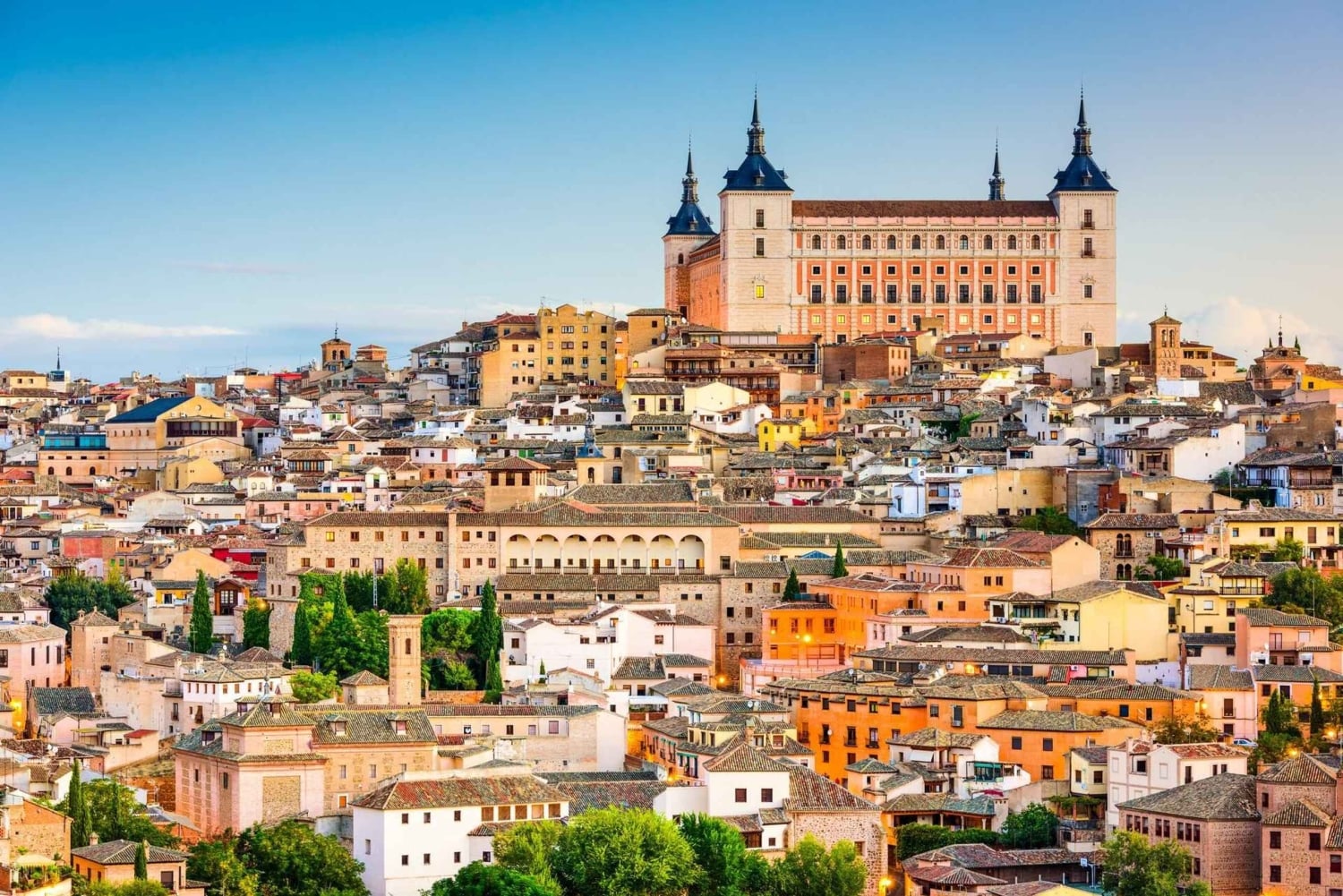 TOLEDO día completo Desde Madrid: tour guiado VIP y furgoneta privada