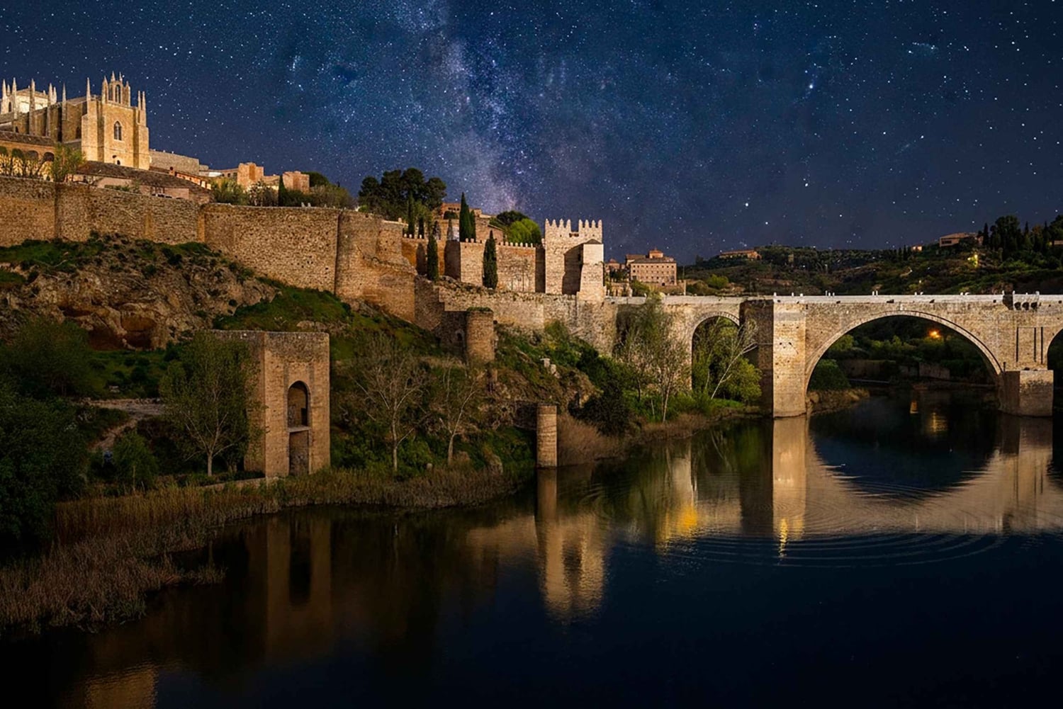 TOLEDO día completo Desde Madrid: tour guiado VIP y furgoneta privada