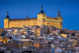 TOLEDO día completo Desde Madrid: tour guiado VIP y furgoneta privada