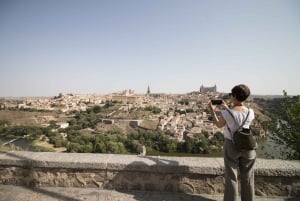Z Madrytu: Wycieczka całodniowa do Toledo