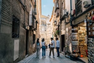 Madrid: Guidet dagstur i Toledo og høyhastighetstogbillett
