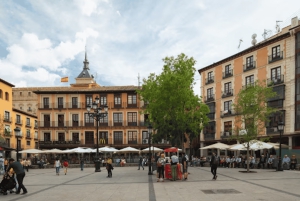 Toledo: Privat halvdagstur i minibus fra Madrid