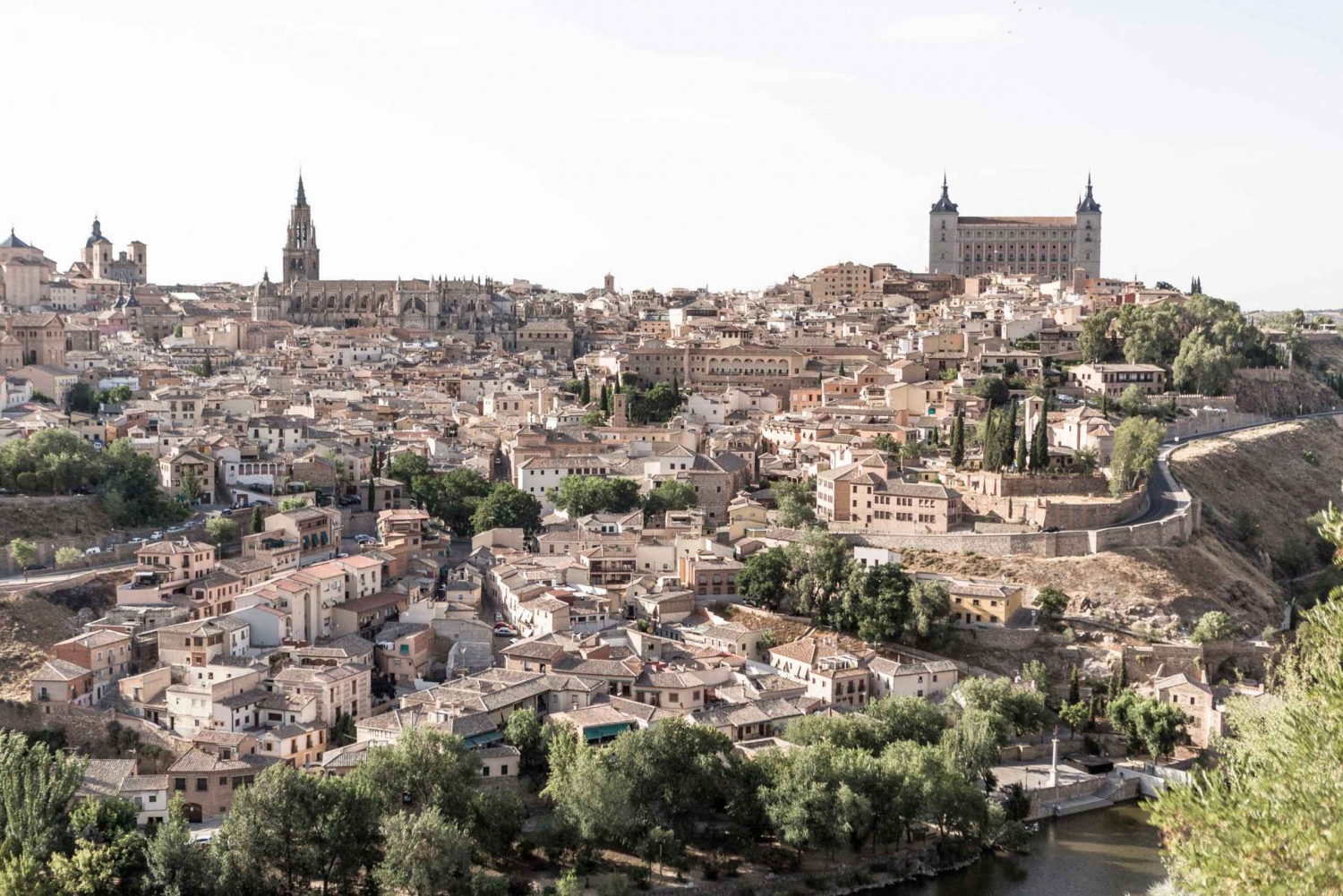 Madrid: Guidet tur i Toledo med besøg i katedralen