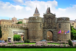 From Madrid: Toledo Half-Day Tour