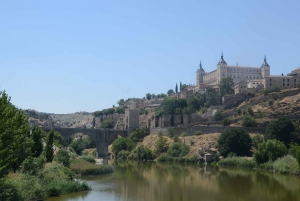 Toledon puolen päivän kierros Madridista