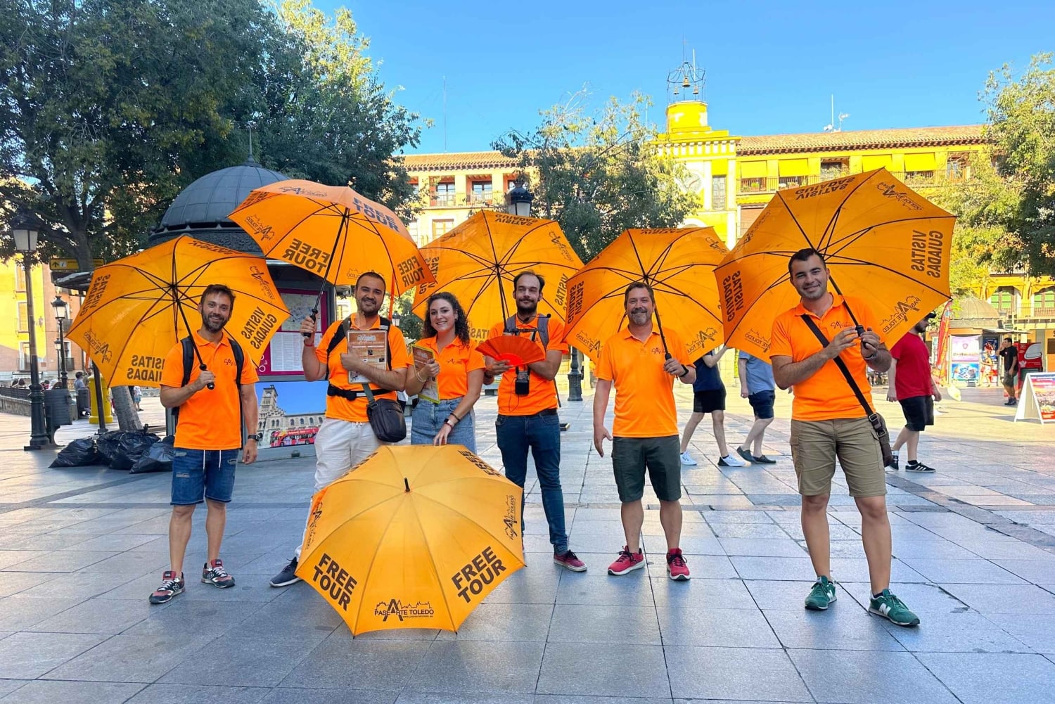 Toledo in full: city of the Three Cultures.