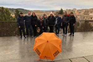 Toledo in full: city of the Three Cultures.