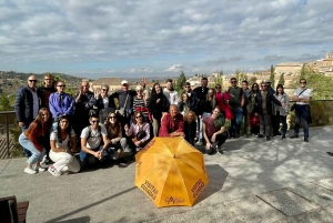 Toledo in full: city of the Three Cultures.