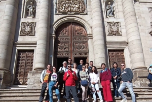 Toledo in full: city of the Three Cultures.