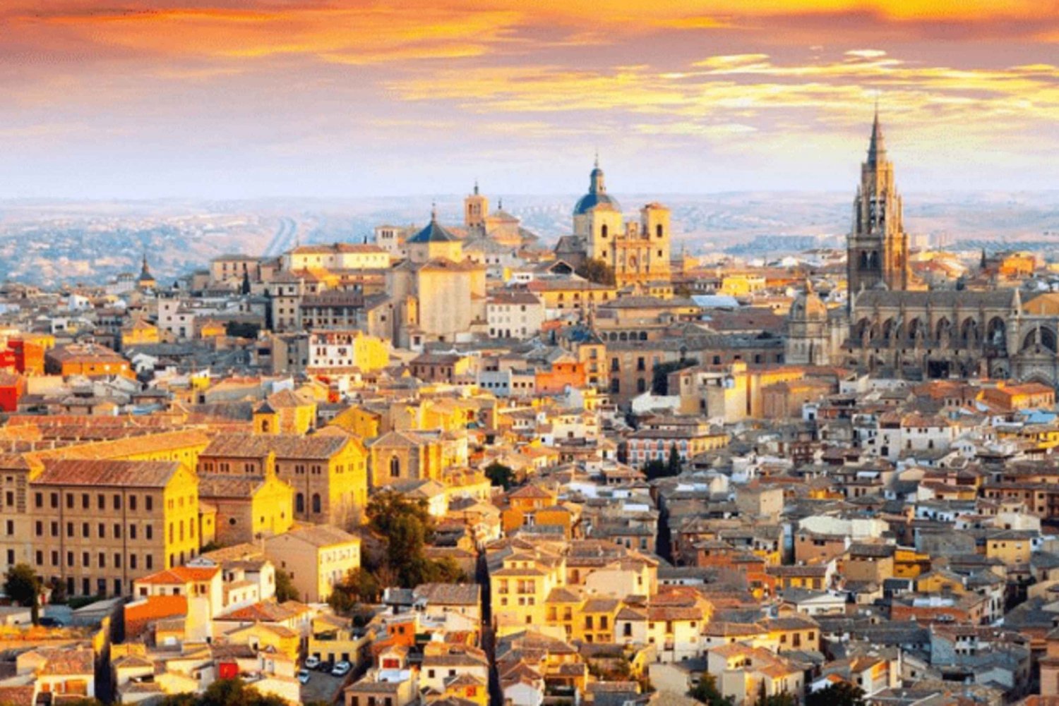 Privat dagsutflykt till Toledo från Madrid