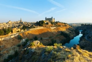 Escursione privata di un giorno a Toledo da Madrid