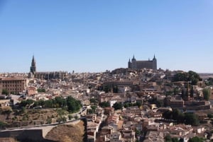 Toledo Private Half Day Tour Cathedral Santo Tome & Synagoge