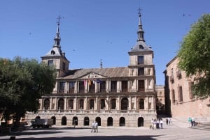 Toledo Private Half Day Tour Cathedral Santo Tome & Synagoge