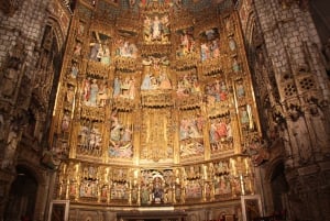 Toledo Private Half Day Tour Cathedral Santo Tome & Synagoge