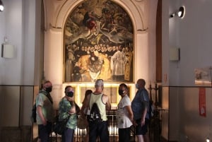 Toledo Private Half Day Tour Cathedral Santo Tome & Synagoge