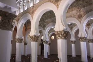 Toledo Private Half Day Tour Cathedral Santo Tome & Synagoge