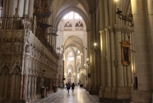 Toledo Private Half Day Tour Cathedral Santo Tome & Synagoge