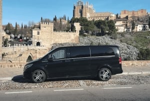 Toledo: prywatna wycieczka minivanem z Madrytu