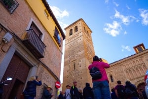 From Madrid: Toledo Guided Day Trip
