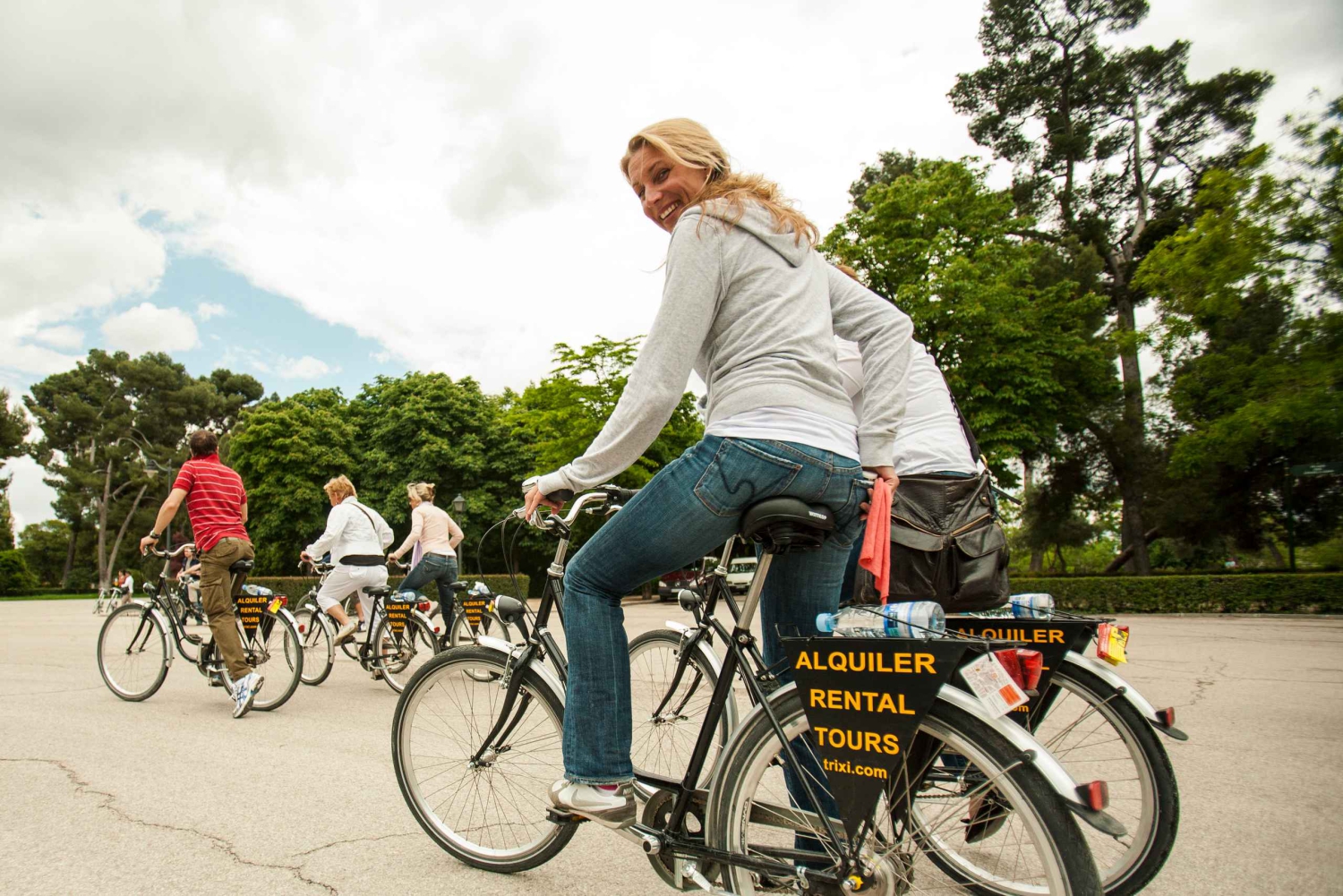 Главные достопримечательности велотура по Мадриду — 3 часа (по желанию электровелосипед)