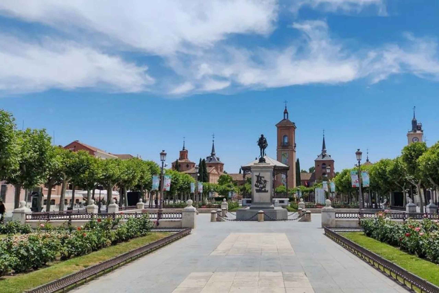 Tour: Alcalá de Henares y el Nuevo Mundo: las huellas de América.