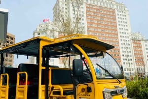 Tour 2 horas en Tuk Tuk por lo mejor de Madrid con audioguía