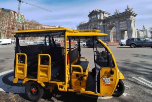 トゥクトゥクでマドリードのベストスポットを巡るツアー