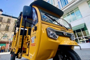 トゥクトゥクでマドリードのベストスポットを巡るツアー