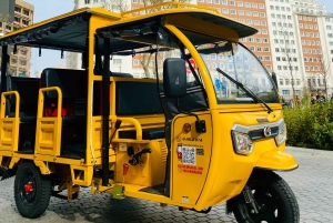 トゥクトゥクでマドリードのベストスポットを巡るツアー