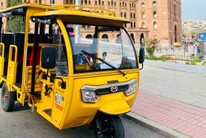トゥクトゥクでマドリードのベストスポットを巡るツアー