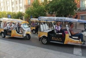 Tour en TUTUKTUK 1h. Madrid Madrid Madrid