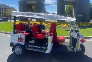 Madrid Tour: Experience Madrid in motion- from 1h to FullDay