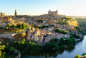 Tour of 5 Cultures Explore Spanish History Toledo, Segobriga