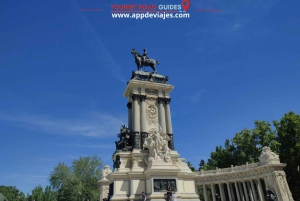Tour Retiro Park - Madrid self-guided tour app