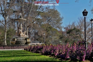Tour Retiro Park - aplicativo de tour guiado em Madri