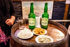 Traditionell Madridkväll med tapas och drinkar