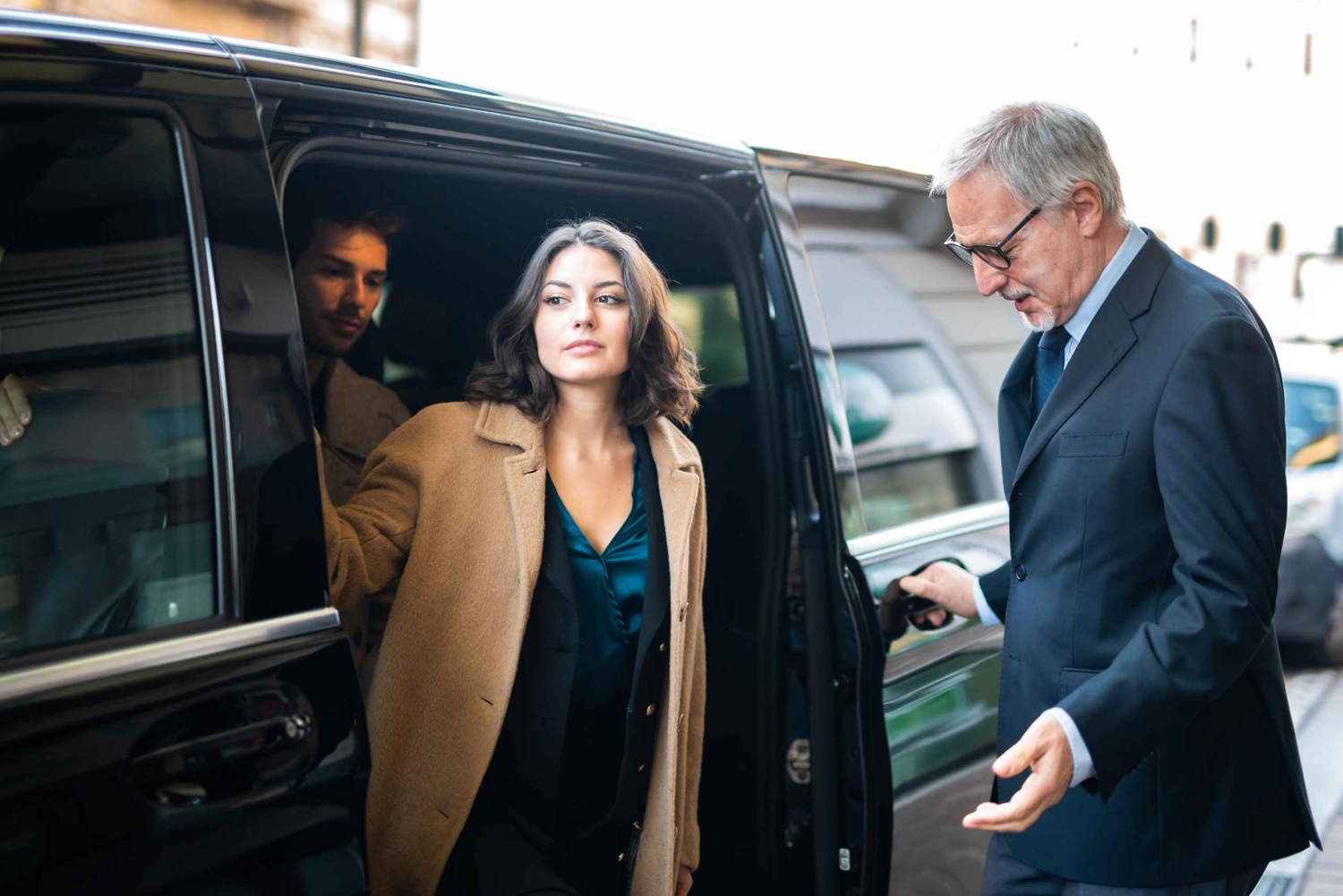 Transfer till Madrid, resa lugnt och bekvämt