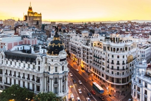 Overføring til Madrid, reise rolig og komfortabelt