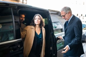 Transfer till Madrid, resa lugnt och bekvämt