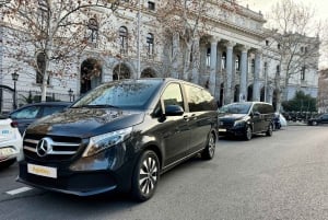 Transfer to Madrid, travel calmly and comfortably