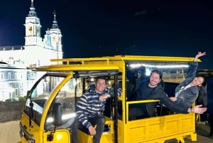 Tuk Tuk 30 minutos por lo mejor de Madrid con audioguía