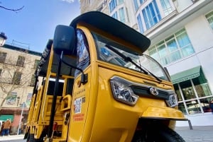 Tuk Tuk 30 minutos por lo mejor de Madrid con audioguía