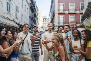 Madryt: Wycieczka kulinarna Tapas Crawl z 6 tapas i 4 drinkami