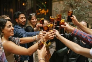 Madrid: Tapas Crawl -ruokakierros, jossa on 6 tapasta ja 4 juomaa