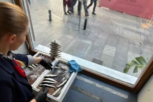 Unik, tradisjonell matlagingskurs med sardiner i Madrid
