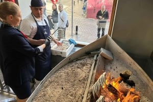 Unik, tradisjonell matlagingskurs med sardiner i Madrid
