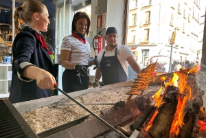 Unique Traditional Cooking Class of Sardines in Madrid