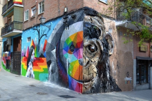 Epätavallinen Madrid-kierros pyörällä tai sähköpyörällä & piilotetut helmet