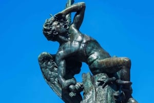 Epätavallinen Madrid-kierros pyörällä tai sähköpyörällä & piilotetut helmet